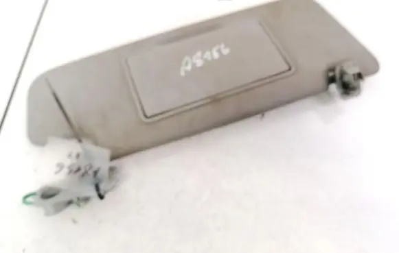 Volvo S80 Sun visor