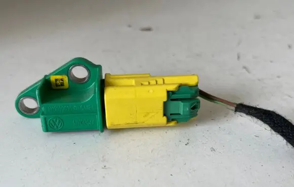 Audi A6 S6 C6 4F Airbag deployment crash/impact sensor 1K0909606C 5WK43544