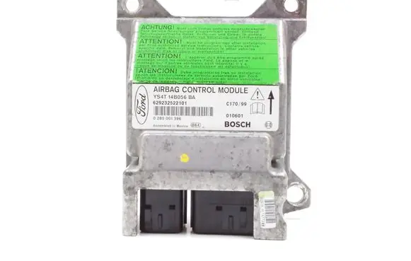 Ford Focus Airbag control unit/module YS4T14B056BA 0285001396