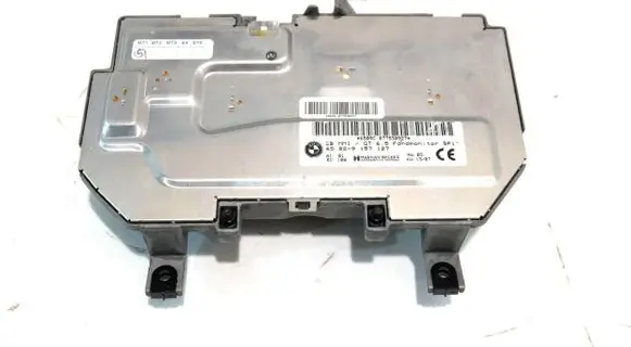BMW 7 E65 E66 Screen/display/small screen 9157127 65506967630