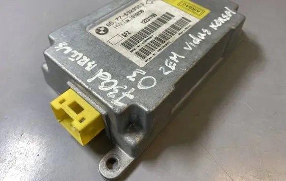 BMW 7 E65 E66 Airbag control unit/module 6929553 12231799