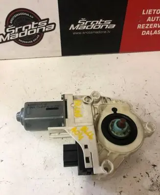 Audi A6 S6 C6 4F Front door window regulator with motor 4F0959802D