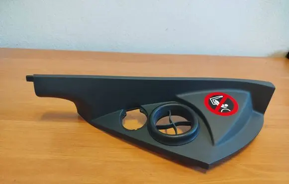 Volvo C30 Dashboard side end trim 3067208