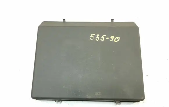 BMW 5 E34 Fuse box cover 1374029 6113