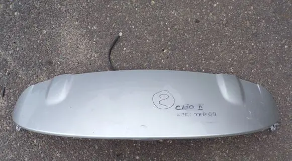 Renault Clio IV Tailgate/trunk spoiler 