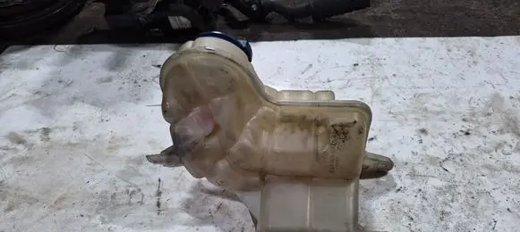 Audi A6 S6 C6 4F Coolant expansion tank/reservoir 4F0121403