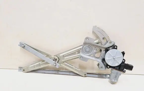 Front door window regulator with motor