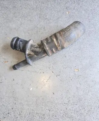 Volkswagen Transporter - Caravelle T5 Engine coolant pipe/hose 1J0121087D