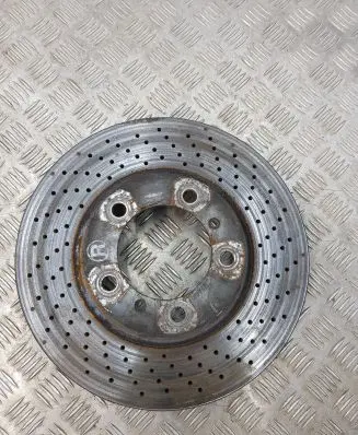Porsche 911 997 Front brake disc