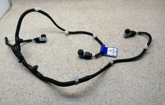 Dacia Spring Parking sensor (PDC) wiring loom 240158118R 253A49402R