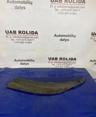 Opel Astra J Front bumper lip 13264407