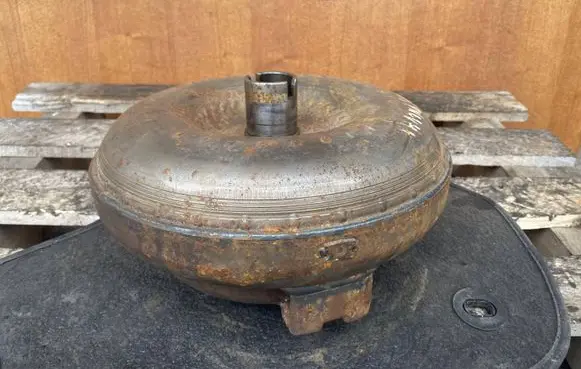 Mercedes-Benz E W212 Torque converter 