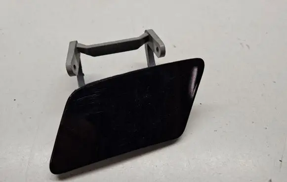 Headlight washer spray nozzle cap/cover