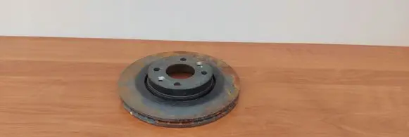 Renault Scenic III - Grand scenic III Front brake disc 402060540R