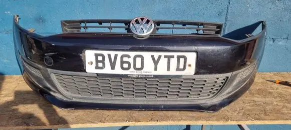 Volkswagen Polo V 6R Front bumper 6R0807221