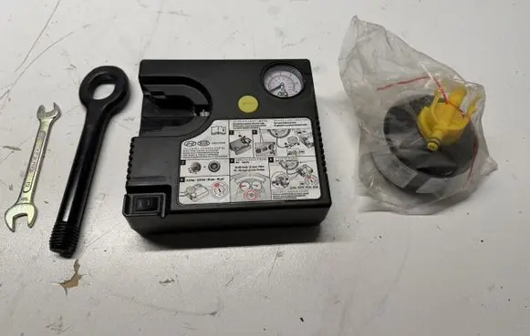 KIA Rio Tool set ZEST NAPRAWCZ