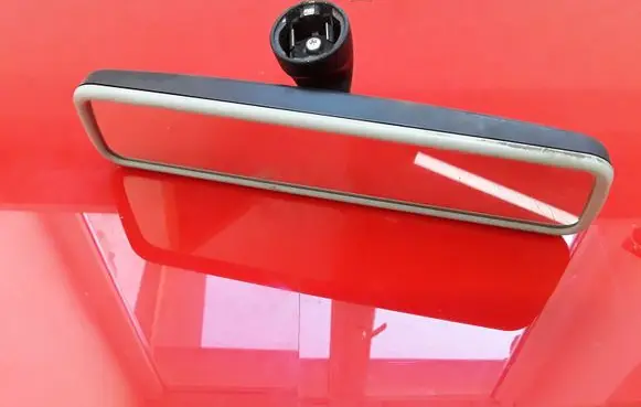 Volkswagen PASSAT B6 Rear view mirror (interior) E9014022