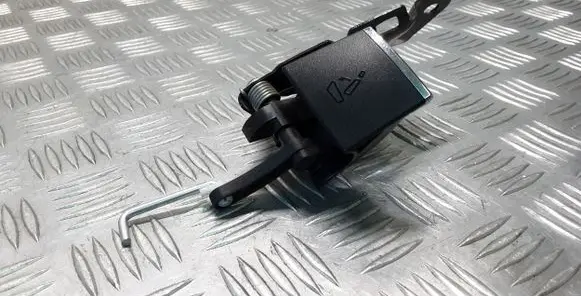 Mercedes-Benz E W212 Seat back rest control lever/handle A2129209200