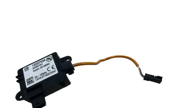 Opel Meriva B Immobiliser reader (aerial) 13257534 28148584 343007261