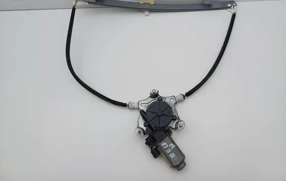Renault Clio II Front door window regulator with motor 400467T3