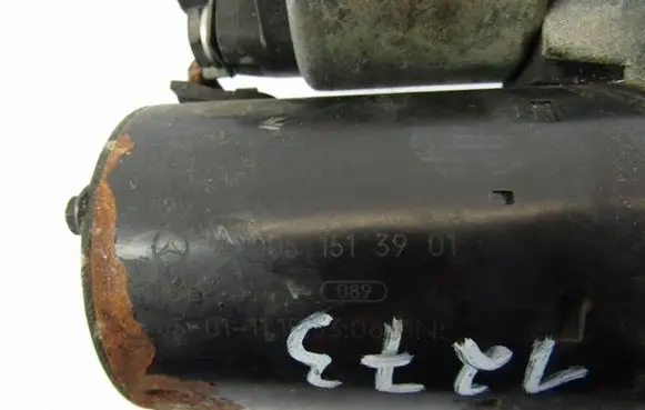Mercedes-Benz C W203 Starter motor A0051513901