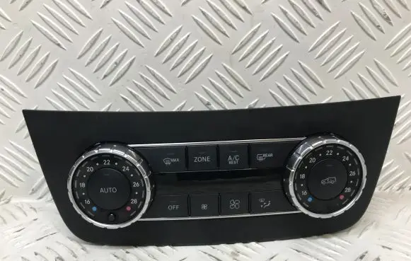 Mercedes-Benz ML W166 Climate control unit A1669008103 A1666801207