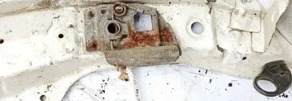 Fiat Bravo - Brava Engine bonnet/hood lock/catch
