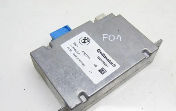 BMW 7 F01 F02 F03 F04 Camera control unit module 9202385