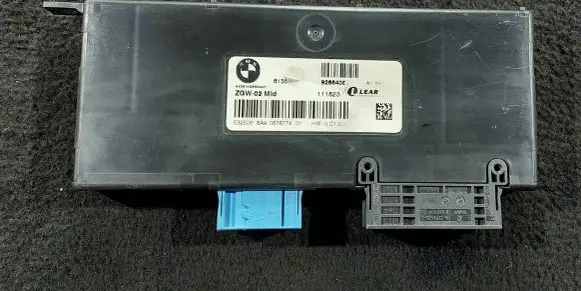 BMW 5 F10 F11 Door central lock control unit/module 9266408 111823 0678774