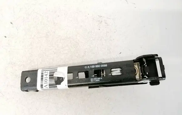 Mercedes-Benz A W169 Seat belt adjustment rail A1698600588 604825900A