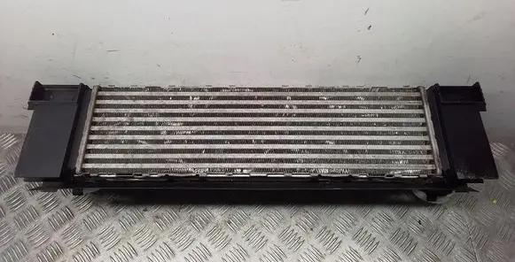 Intercooler radiator