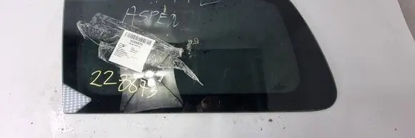 Chrysler Aspen Rear windscreen/windshield window 