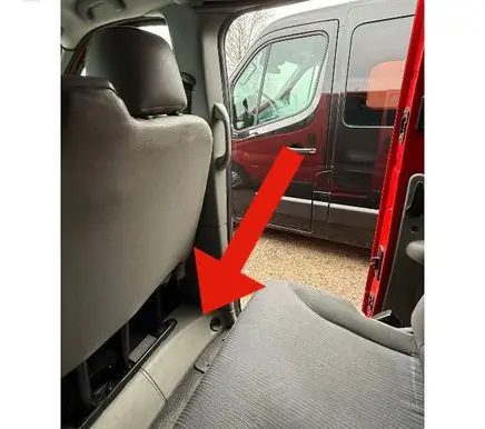 Opel Vivaro Other interior part 91166304 8200006167