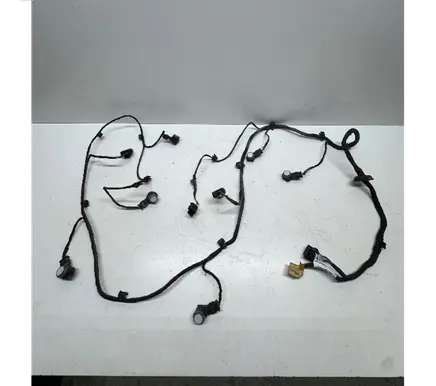 Audi Q7 4M Parking sensor (PDC) wiring loom 4M0971104AM 5Q0919275B