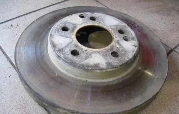 Mercedes-Benz C W203 Front brake disc 22CDI