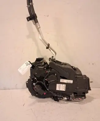 Interior heater climate box assembly