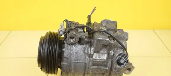 BMW 3 E90 E91 Air conditioning (A/C) compressor (pump) 4472601812 N53B30A