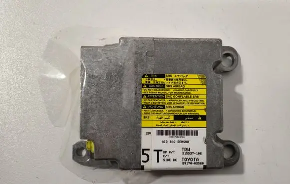 Toyota Auris 150 Airbag control unit/module 215537106