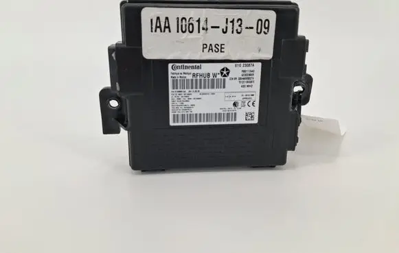 Other control units/modules