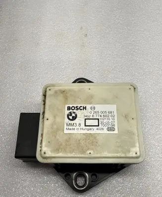 BMW 5 E60 E61 ESP (stability system) control unit 6774602 0265005681