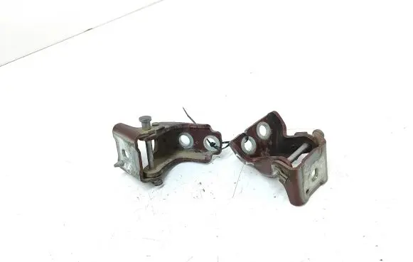 Rear door hinge set