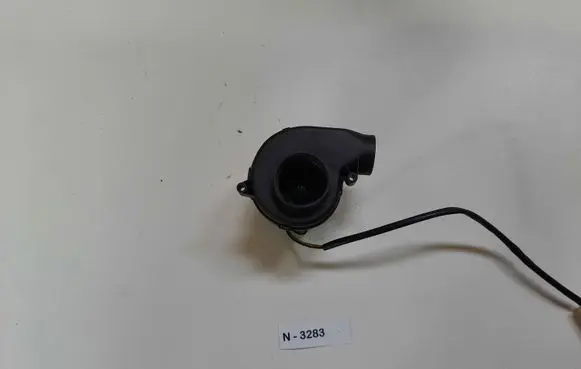 BMW 7 E65 E66 Engine control unit/module fan 1438023