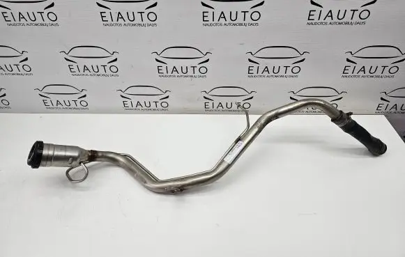 Ford Fusion II Fuel tank filler neck pipe 