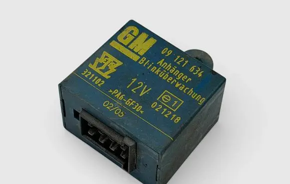 Chevrolet TrailBlazer Tow bar trailer control unit/module 09121634