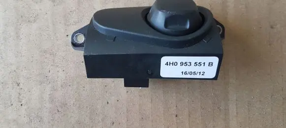 Audi A8 S8 D4 4H Steering wheel adjustment switch 4H0953551B