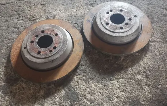 Mercedes-Benz ML W164 Rear brake disc