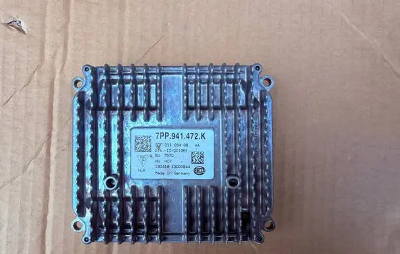 Audi A6 S6 C7 4G LED ballast control module 7PP941472K 5DF01109408