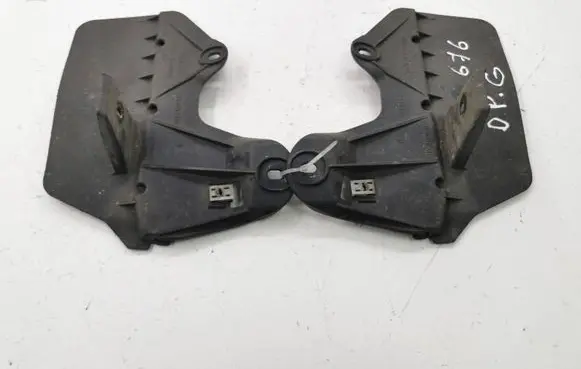 Audi A3 8Y Rear mudguard 8Y0853834B 8Y0853833B