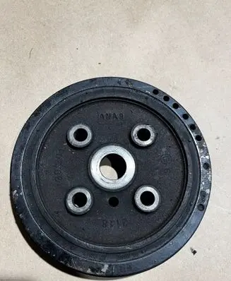 Volvo V70 Crankshaft pulley 139201 109HHH