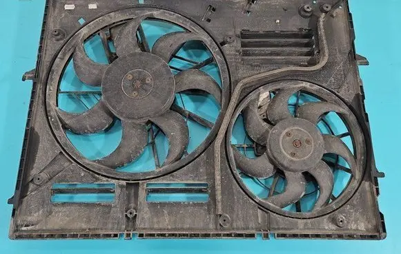 Porsche Cayenne (9PA) Fan set 0130303922 IMPRK1491795